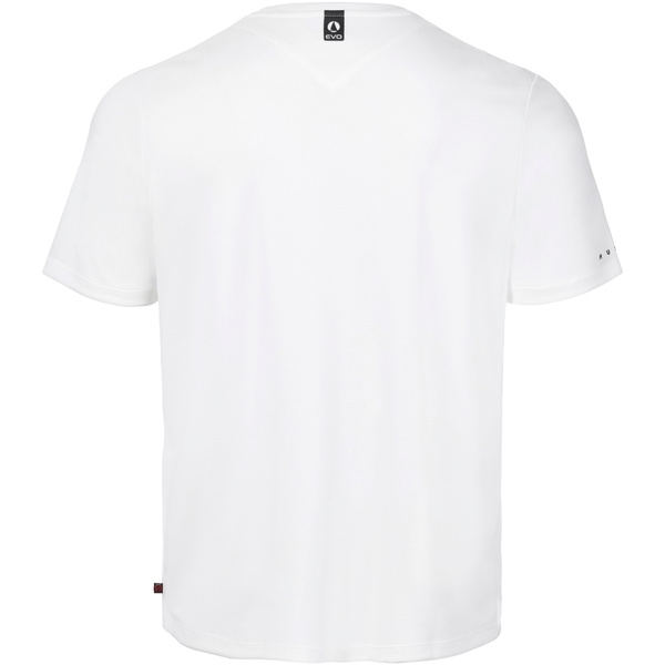 2026 Musto Mens Evo Crew Sunblock Tee 82432 - White